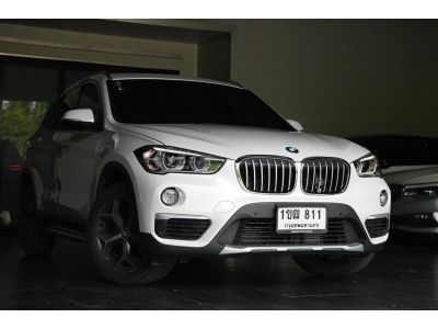 BMW X1 sDrive18d xLine 2020 สีขาว ไมล์น้อย มือเดียว รถศูนย์ BMW Thailand